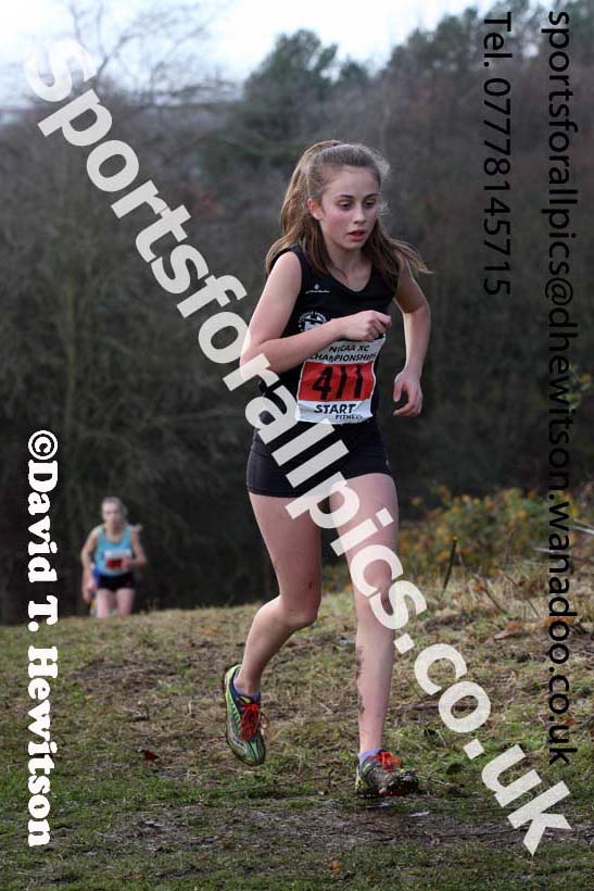 Girls under-15s North Eastern Cross Country, Aykley Heads, Durham. Photo: David T. Hewitson/Sports for All Pics